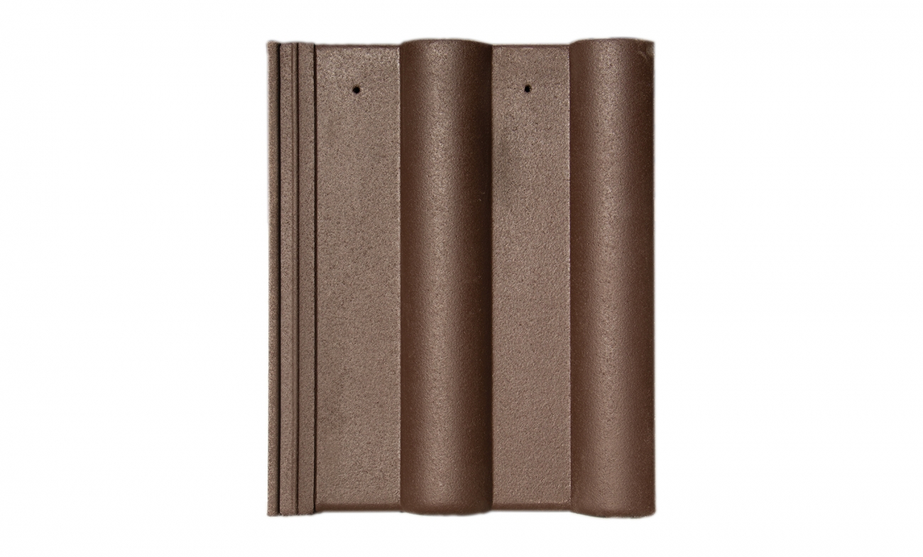 The Double Roman Concrete Tile Roofing Tiles